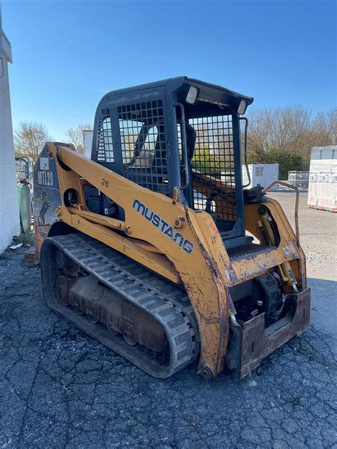 Mustang MTL20 SKID STEER LOADER Equipment for Sale